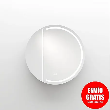 Disbain  Armario con espejo LED Mali