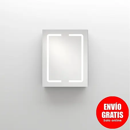 Disbain  Armario con espejo LED Kenya