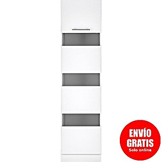 Respekta Armario para la ropa Clara (An x L: 50 x 67,6 cm, Blanco)