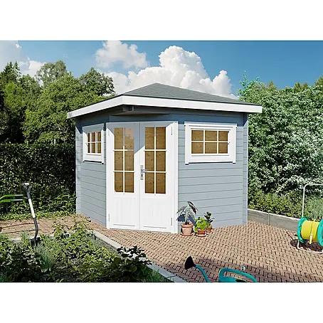 Fjordholz  Gartenhaus Evelyn 2A