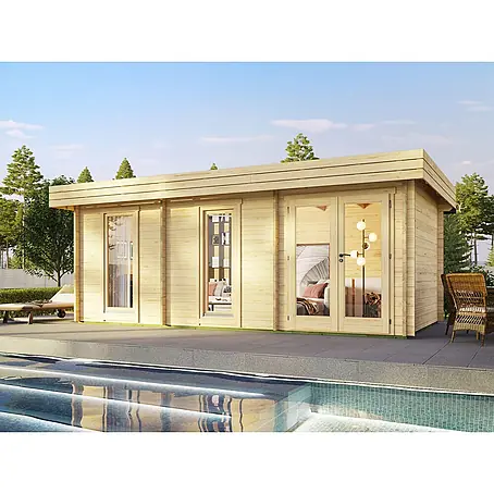 Fjordholz  Gartenhaus Miriam 44 C Modern