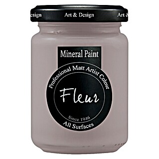 Fleur Pintura mineral (Indian Elephant, 130 ml, Mate)