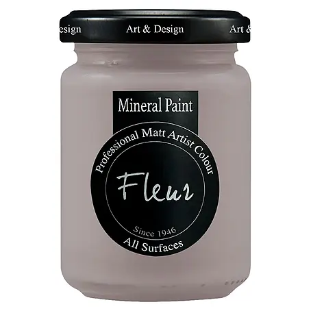 Fleur  Pintura mineral