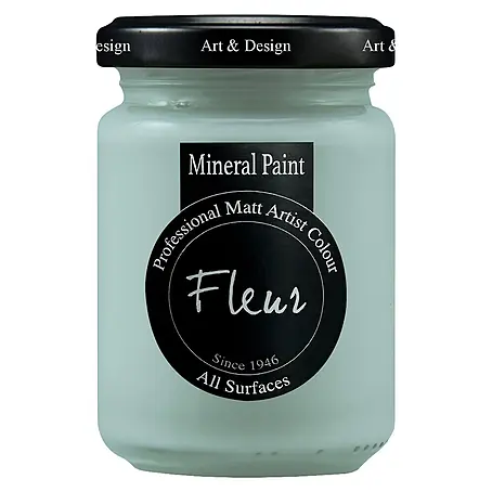 Fleur  Pintura mineral
