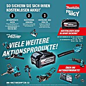 Makita XGT 40V max. Akku-Kettensäge UC002GZ (Li-Ionen, Ohne Akku, Schwertlänge: 25 cm) | BAUHAUS