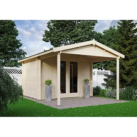 Fjordholz  Gartenhaus Luise 40 A