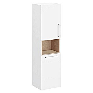 VitrA Bad-Hochschrank Root Flat (B x T x H: 42 x 36 x 155 cm, Weiß, DIN Anschlag: Links)