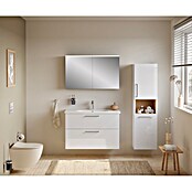 VitrA Bad-Hochschrank Root Flat (B x T x H: 42 x 36 x 155 cm, Weiß, DIN Anschlag: Links) | BAUHAUS