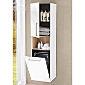 VitrA Bad-Hochschrank Root Flat (B x T x H: 42 x 36 x 155 cm, Weiß, DIN Anschlag: Links) | BAUHAUS