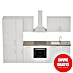 Respekta Premium Composición de cocina Anton 