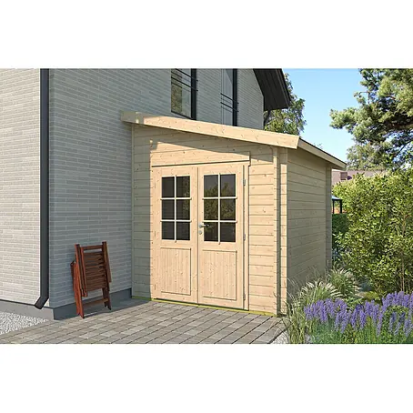 Fjordholz  Gartenhaus Pulti 44 E