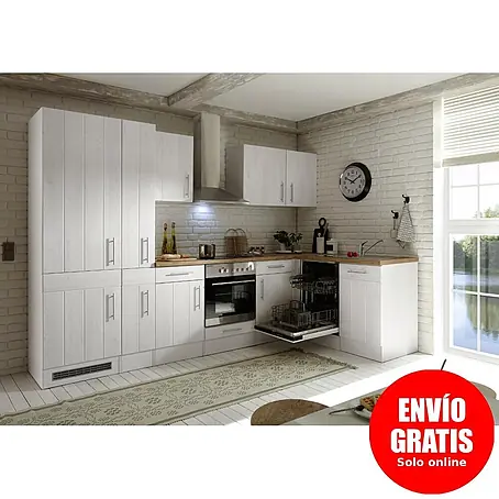 Respekta Premium  Cocina esquinera Anton