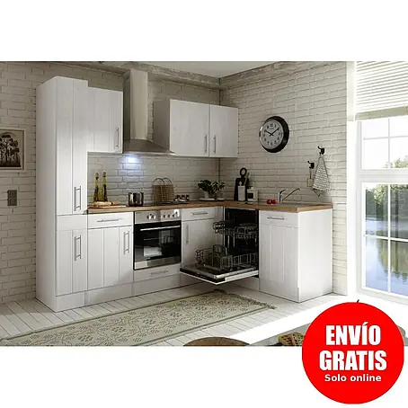 Respekta Premium  Cocina esquinera Anton