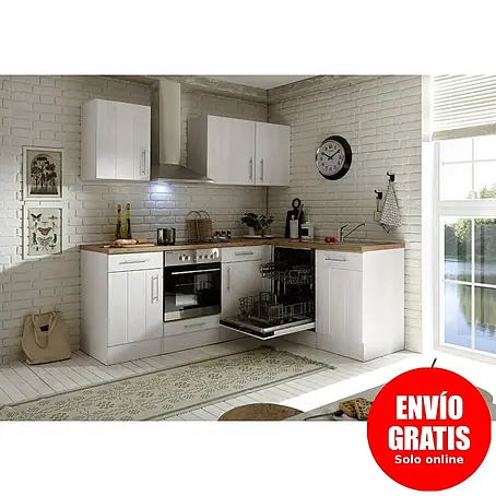 Respekta Premium  Cocina esquinera Anton