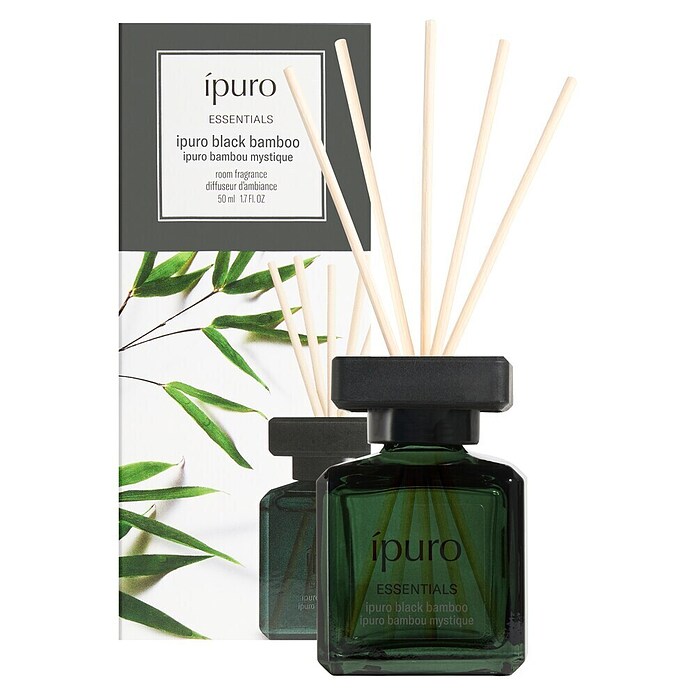 Ipuro Essentials Raumduft (Black Bamboo, 50 ml) | BAUHAUS