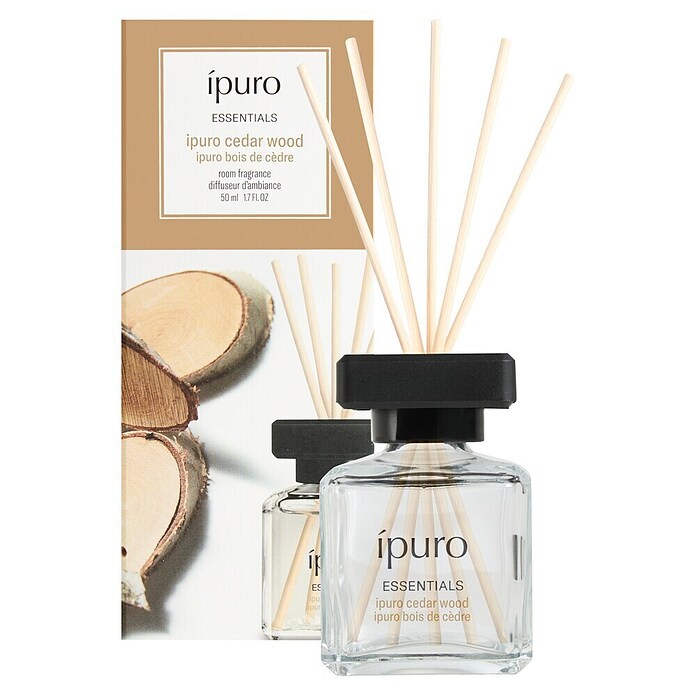 Ipuro Essentials Raumduft (Cedar Wood, 50 ml) | BAUHAUS