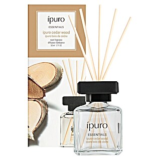 Ipuro Essentials Raumduft (Cedar Wood, 50 ml)