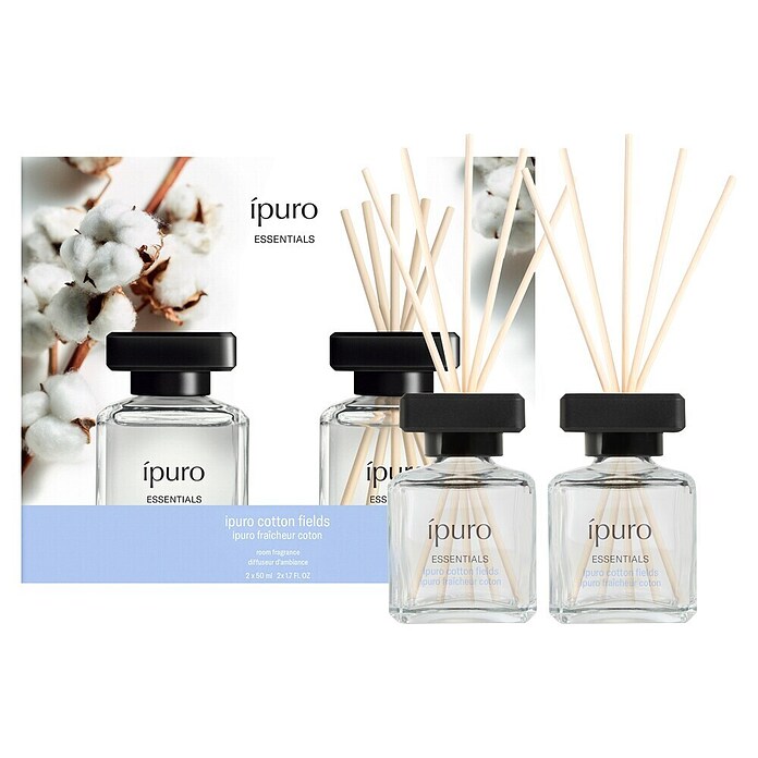 Ipuro Essentials Raumduft Set (Cotton Fields, 2 Stk., 50 ml) | BAUHAUS