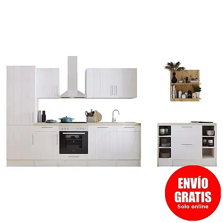 Respekta  Cocina de isla Anton