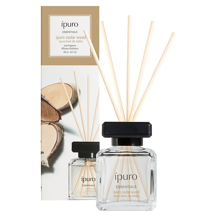 Ipuro Essentials Raumduft (Cedar Wood, 100 ml) | BAUHAUS