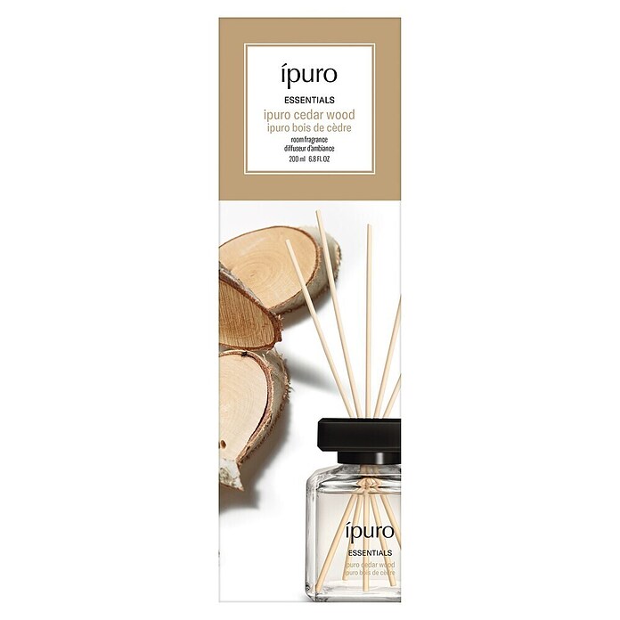 Ipuro Essentials Raumduft (Cedar Wood, 200 ml) | BAUHAUS