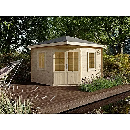 Fjordholz  Gartenhaus Evelyn 3A