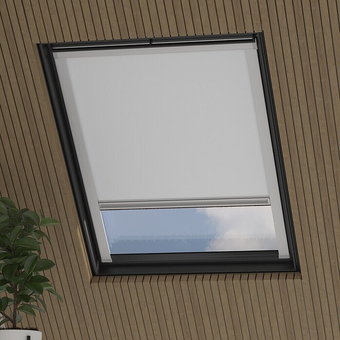 Blok dakraam Blind voor Velux Dak Windows Blockout, Wit, MK06