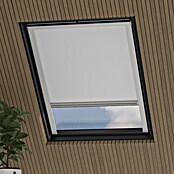 Dakraamrolgordijn SK06 (SK06, Wit, Handmatig) | BAUHAUS