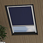 Dakraamrolgordijn U08 (U08, Donkerblauw, Handmatig) | BAUHAUS