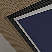 Dakraamrolgordijn U08 (U08, Donkerblauw, Handmatig) | BAUHAUS