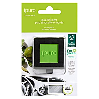 Ipuro Dišava za avto Car Line (Lime Light, Sponke)