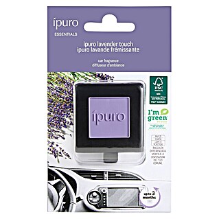 Ipuro Dišava za avto Car Line (Lavender Touch, Sponke)