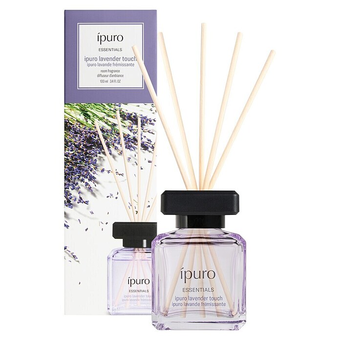 Ipuro Essentials Raumduft (Lavender Touch, 100 ml) | BAUHAUS