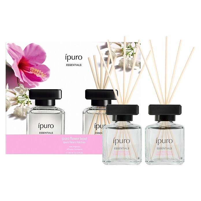 Ipuro Essentials Raumduft Set (Flower Bowl, 2 Stk., 50 ml) | BAUHAUS