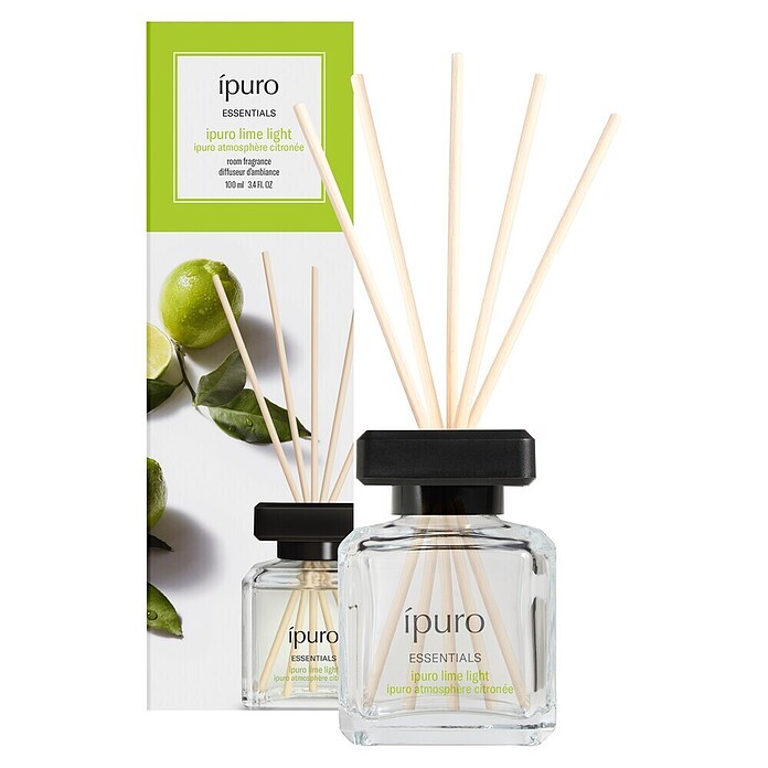 Ipuro Essentials Raumduft (Lime Light, 100 ml) | BAUHAUS