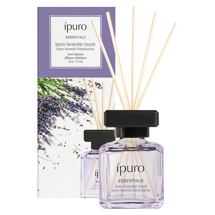 Ipuro Essentials Raumduft (Lavender Touch, 50 ml) | BAUHAUS