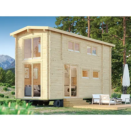 Fjordholz  Gartenhaus Heritage 70 A
