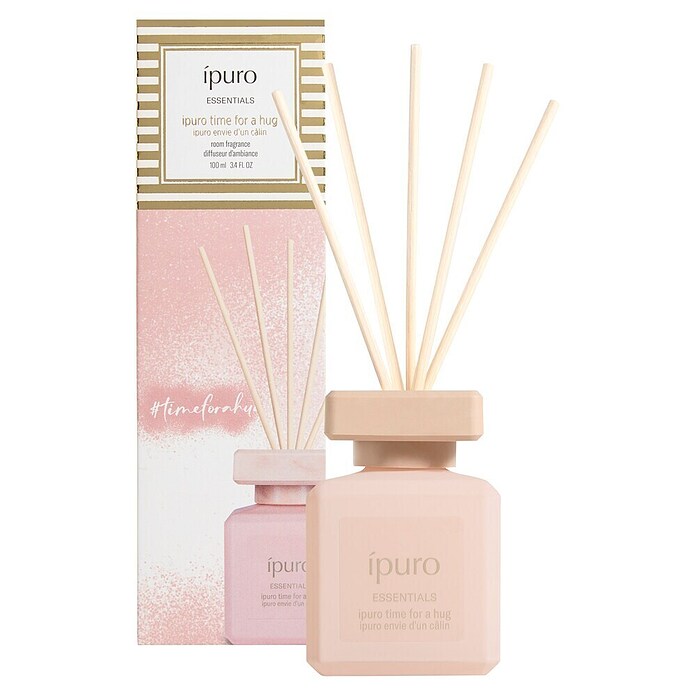 Ipuro Essentials Dišava za prostor  (Time for a Hug, 100 ml) | Osvežilniki zraka | Izdelki za gospodinjstvo | Čiščenje in gospodinjstvo | Izdelki | BAUHAUS