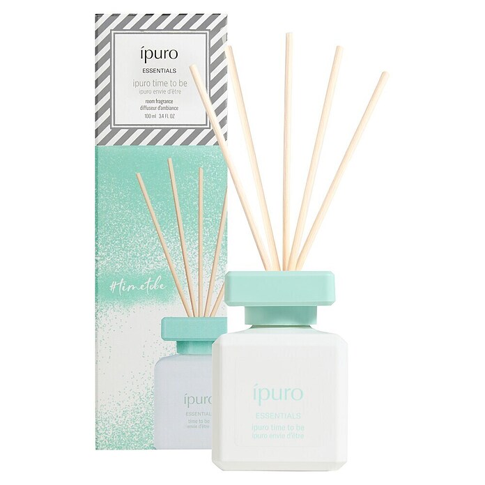 Ipuro Essentials Dišava za prostor  (Time to Be, 100 ml) | Osvežilniki zraka | Izdelki za gospodinjstvo | Čiščenje in gospodinjstvo | Izdelki | BAUHAUS