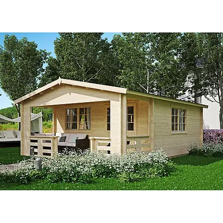 Fjordholz  Gartenhaus Johnny 44 C