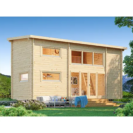 Fjordholz  Gartenhaus Dream Big 70 A
