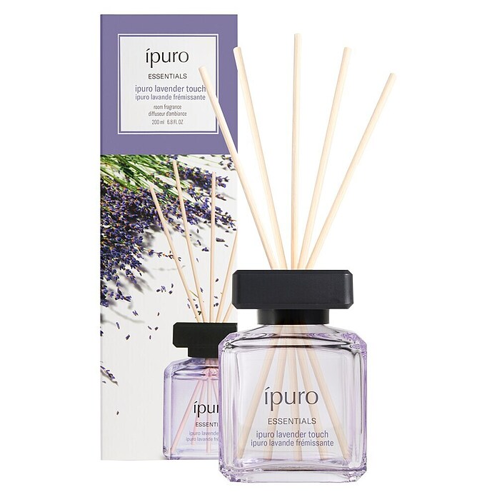 Ipuro Essentials Dišava za prostor  (Lavender Touch, 200 ml) | Osvežilniki zraka | Izdelki za gospodinjstvo | Čiščenje in gospodinjstvo | Izdelki | BAUHAUS