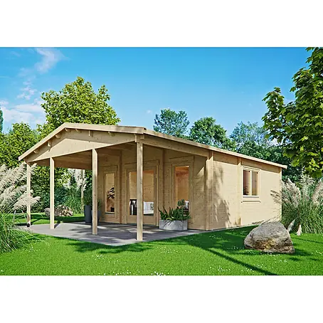 Fjordholz  Gartenhaus Julia 44 F