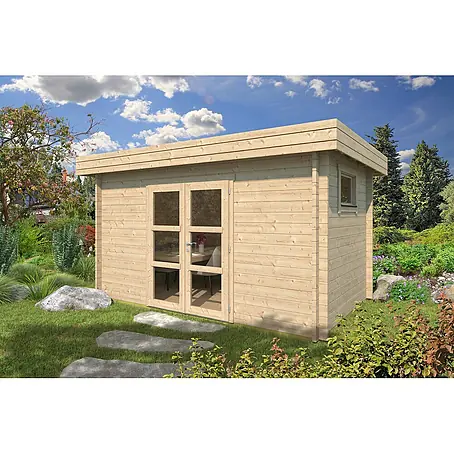 Fjordholz  Gartenhaus Cortina 44