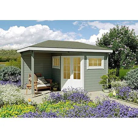 Fjordholz  Gartenhaus Evelyn 2B