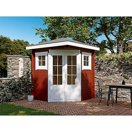 Fjordholz  Gartenhaus Evelyn 1A