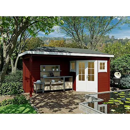 Fjordholz  Gartenhaus Evelyn 1C