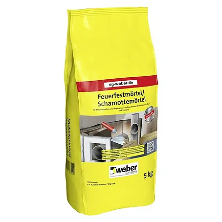 SG Weber  Feuerfest- & Schamottmörtel