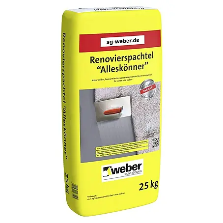 SG Weber  Renovierspachtel Alleskönner