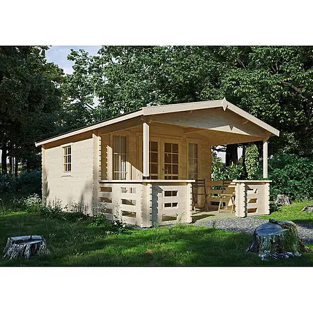 Fjordholz  Gartenhaus Franjo 44 A